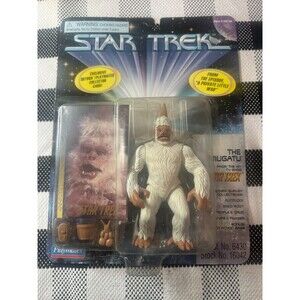 Star Trek The Mugatu Action Figure Playmates 1990s‎ New In Package Vintage